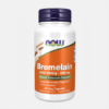 Bromelain 500mg - 60 cápsulas - Now