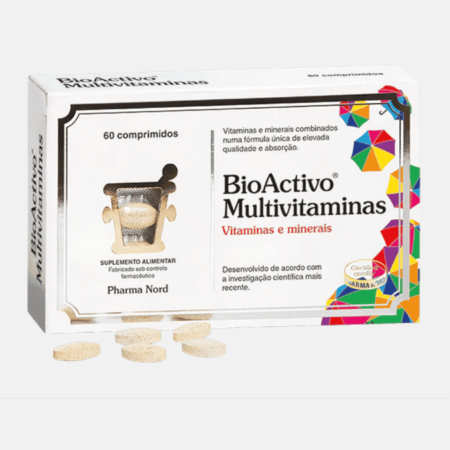 BioActivo Multivitaminas – 60 comprimidos – Pharma Nord