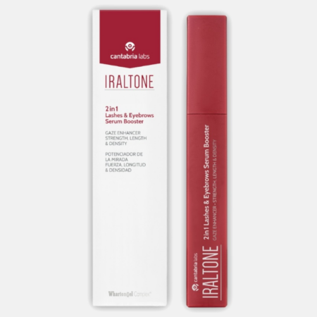 IRALTONE Serum 2 en 1 Potenciador de Pestañas y Cejas – 10ml – Cantabria Labs