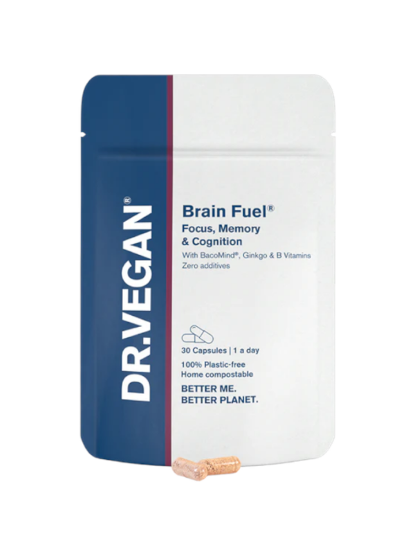 Brain Fuel - 30 cápsulas - DR.VEGAN