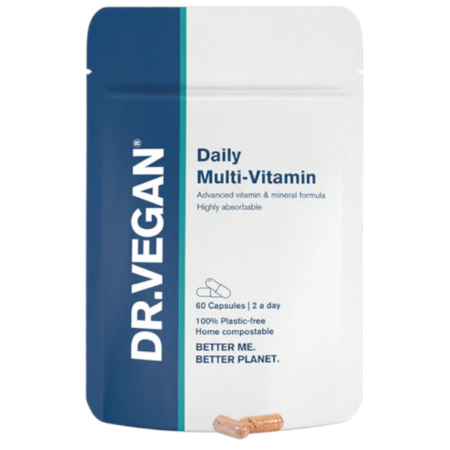 Daily Multi-Vitamin – 60 cápsulas – DR.VEGAN