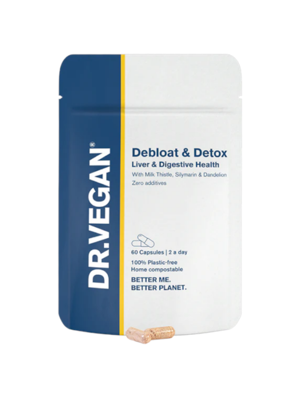 Debloat & Detox- 60 cápsulas - DR.VEGAN