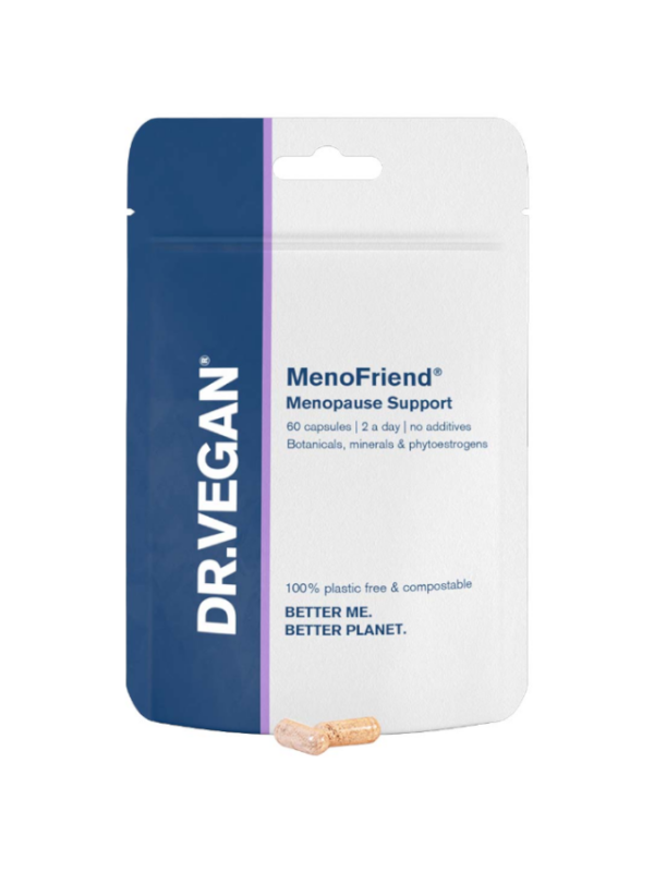 MenoFriend Menopause Support - 60 cápsulas - DR.VEGAN