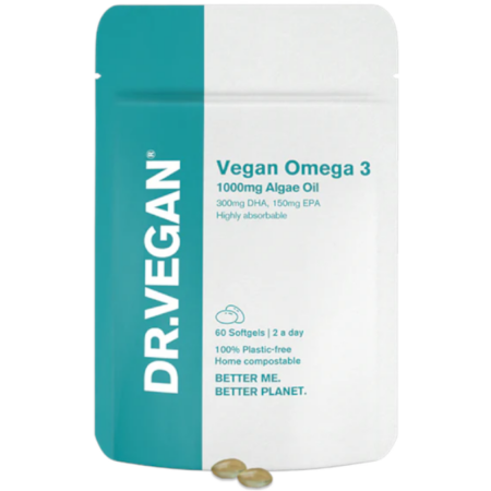 Vegan Omega 3 – 60 softgels – DR.VEGAN