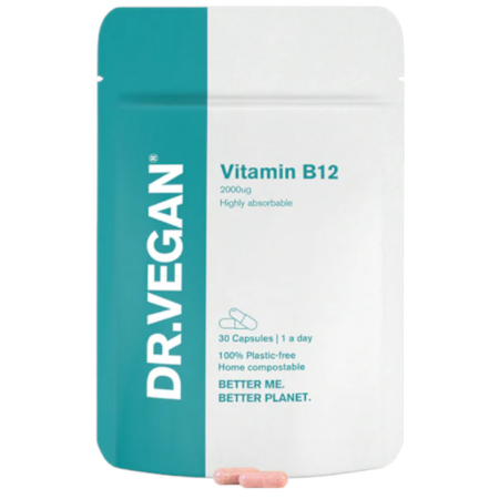 Vitamin B12 – 30 cápsulas – DR.VEGAN