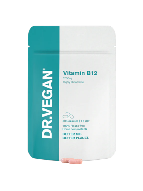 Vitamin B12 - 30 cápsulas - DR.VEGAN