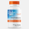 Saw Palmetto Standardized Extract 320mg - 180 softgels - Doctor's Best