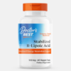 Stabilized R-Lipoic Acid with BioEnhanced Na-RALA 100mg - 180 veggie caps - Doctor's Best