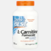 L-Carnitine Fumarate with Biosint Carnitines - 180 Veggie Caps - Doctor's Best