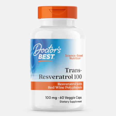 Trans-Resveratrol 100 with ResVinol – 60 veggie caps – Doctor’s Best