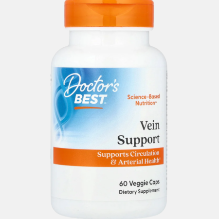 Vein Support with DiosVein and MenaQ7 – 60 veggie caps – Doctor’s Best