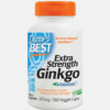 Extra Strength Ginkgo 120mg - 360 cápsulas - Doctor's Best