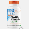 Multi-Vitamin with Vitashine D3 and Quatrefolic - 90 Veggie Caps - Doctor's Best