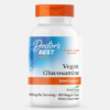 Vegan Glucosamine Chondroitin MSM - 120 veggie caps - Doctor's Best