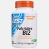 Fully Active B12 1500mcg - 180 cápsulas - Doctor's Best