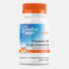 Vitamin D3 2000IU - 180 softgels - Doctor's Best