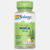 Maca 525mg - 100 cápsulas - Solaray