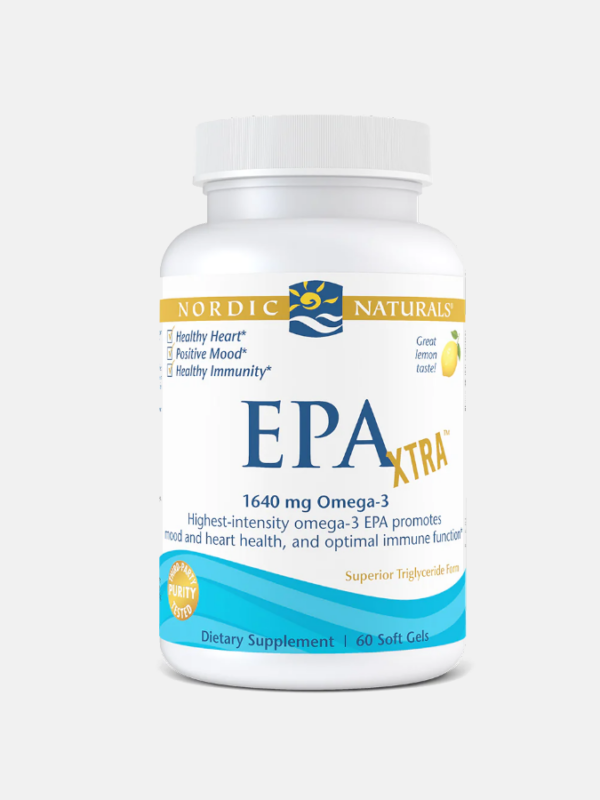 EPA XTRA - 60 cápsulas - Nordic Naturals