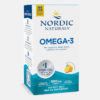 Omega-3 690mg Lemon - 180 softgels - Nordic Naturals