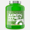 100% Whey Isolate Berry Vanilla - 2000g - Scitec Nutrition