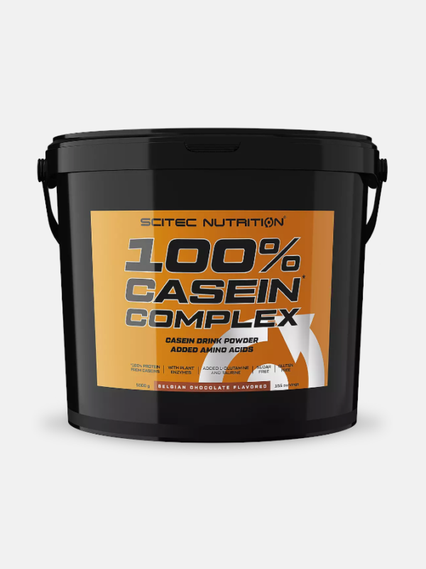 Casein Complex belgian chocolate - 5000g - Scitec Nutrition