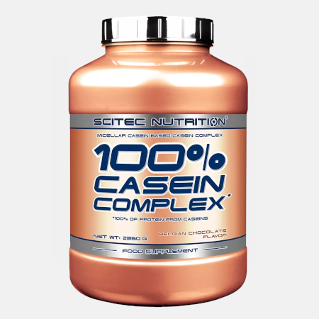 Casein Complex belgian chocolate – 2350g – Scitec Nutrition