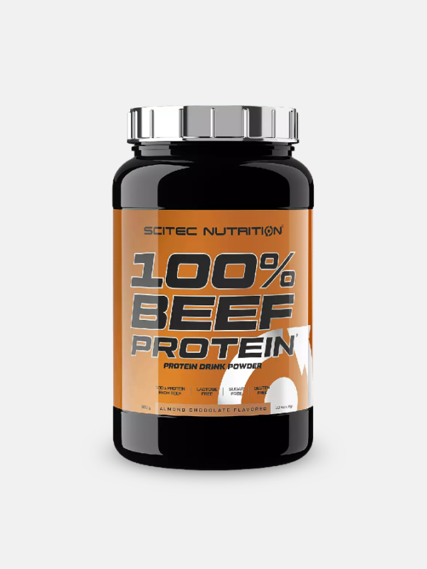 100% Beef Protein Almond Chocolate - 900g - Scitec Nutrition