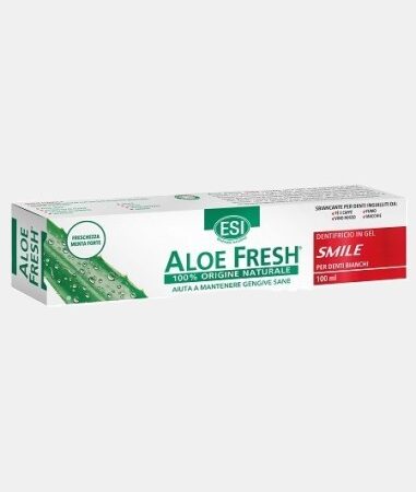 Pasta de dientes Aloe Fresh Smile – 100ml – ESI