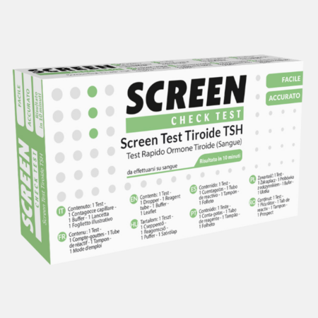 Screen Test TSH Thyroid – 1 teste – Screen Pharma