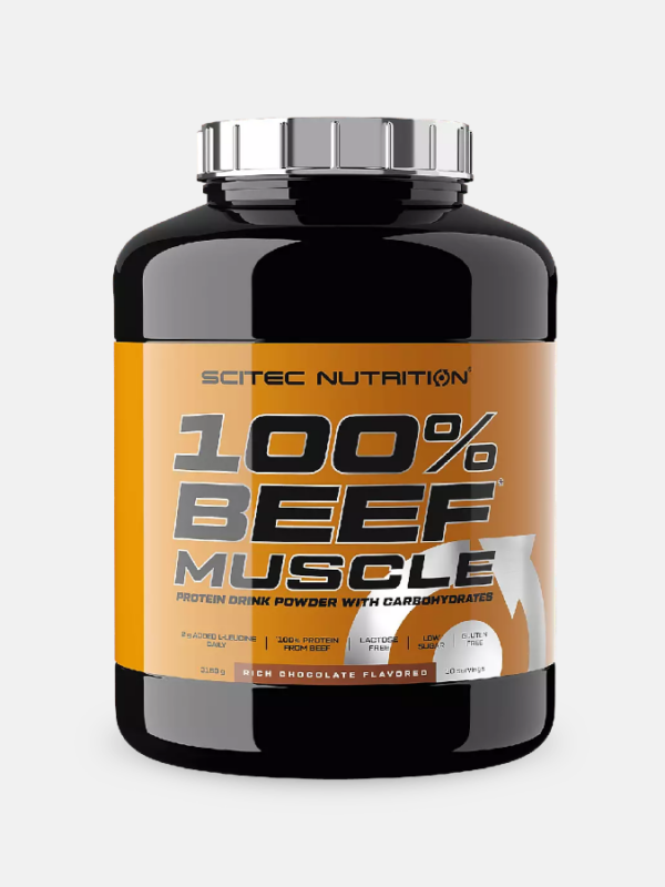 100% Beef Muscle Rich Chocolate - 3180g - Scitec Nutrition