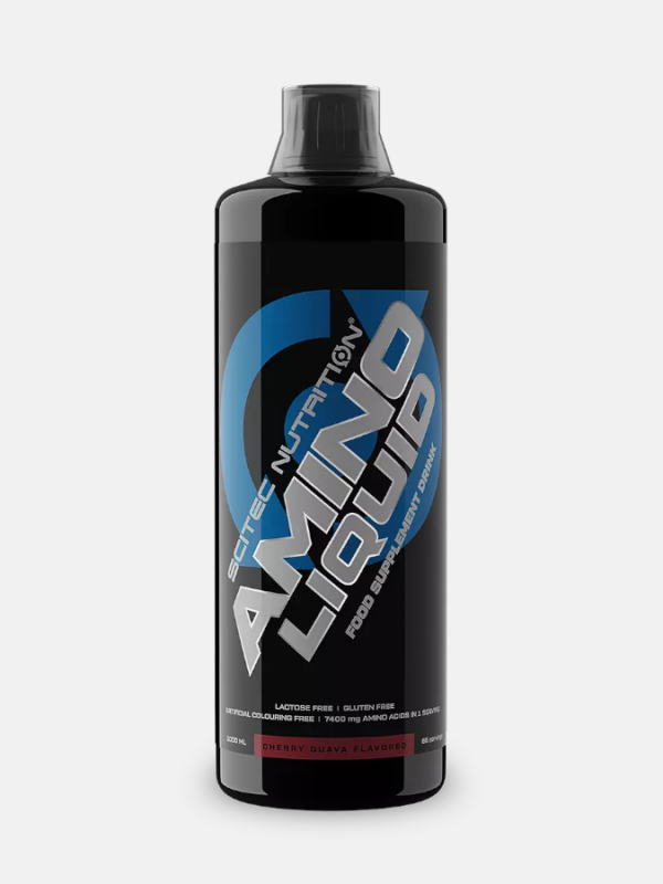 Amino Liquid Cherry Guava - 1000ml - Scitec Nutrition