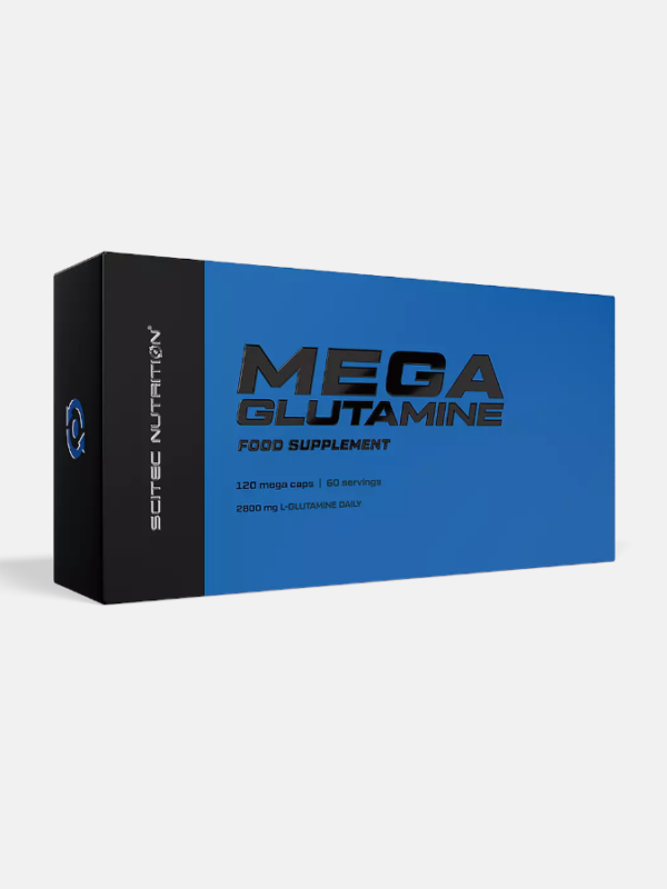 Mega Glutamine - 120 cápsulas - Scitec Nutrition