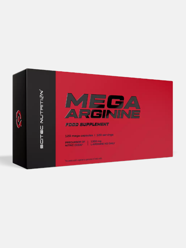 Mega Arginine - 120 cápsulas - Scitec Nutrition