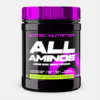 All Aminos Green Tea Raspberry - 340g - Scitec Nutrition