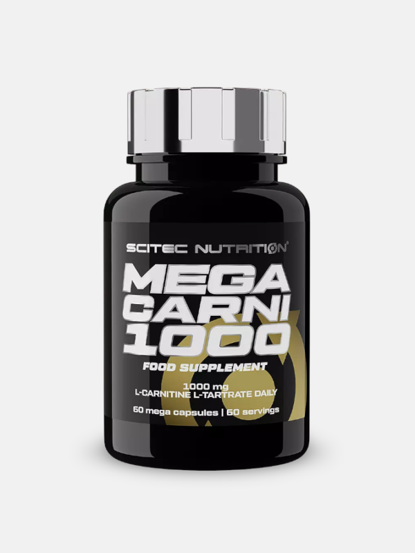 Mega Carni 1000 - 60 cápsulas - Scitec Nutrition