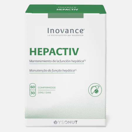 Inovance HEPACTIV – 60 comprimidos – Ysonut