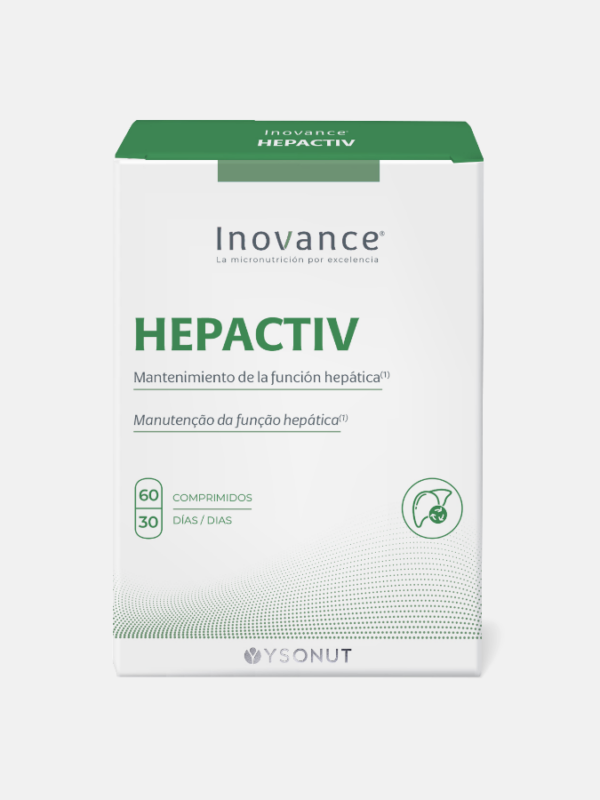 Inovance HEPACTIV - 60 comprimidos - Ysonut