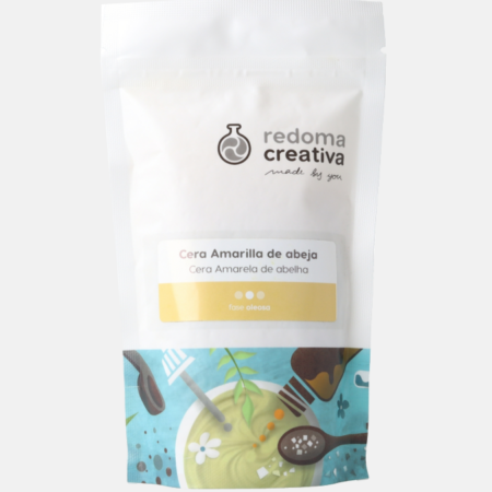 Cera de Abeja Amarilla – 100 g – Redoma Creativa