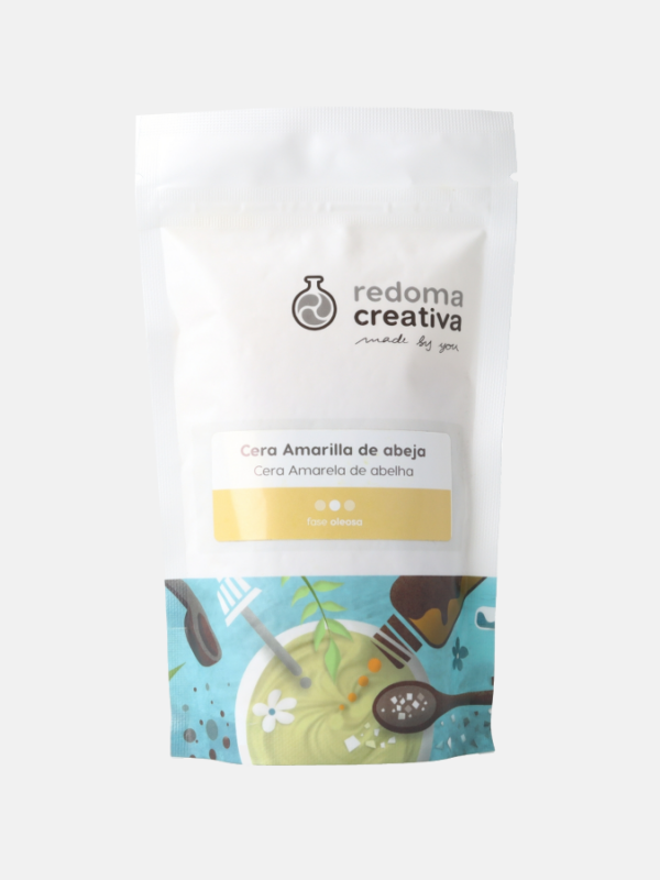 Cera de Abeja Amarilla - 100 g - Redoma Creativa