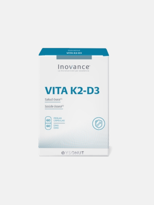 Inovance VITA K2 D3 - 60 cápsulas - Ysonut