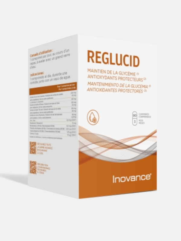 Inovance Reglucid - 90 comprimidos - Ysonut