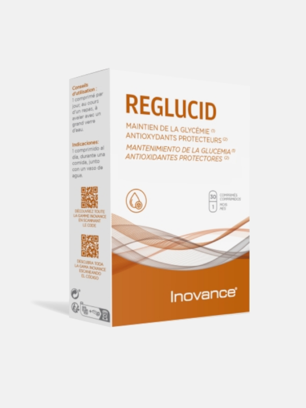 Inovance REGLUCID - 30 comprimidos - Ysonut