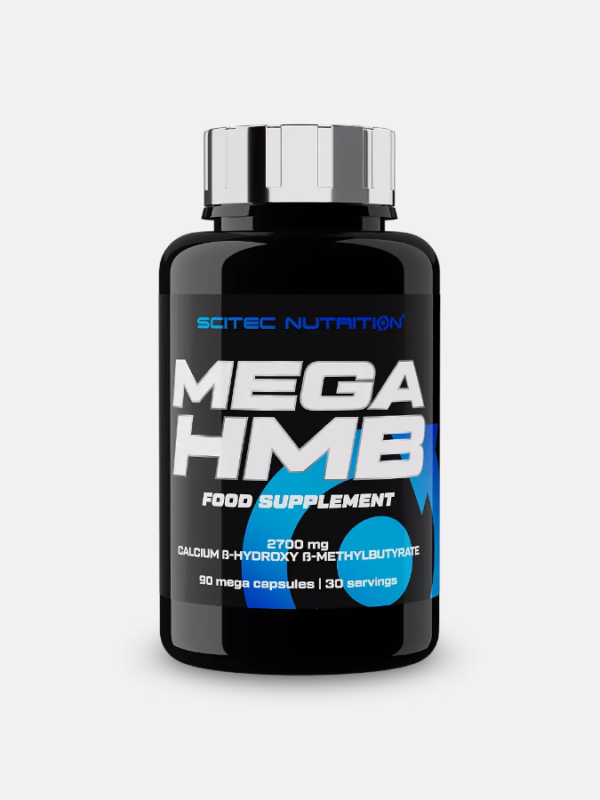 Mega HMB - 90 cápsulas - Scitec Nutrition