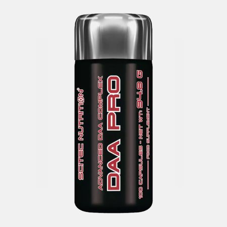 DAA PRO – 100 cápsulas – Scitec Nutrition