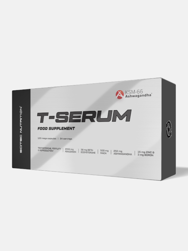 T-Serum - 120 cápsulas - Scitec Nutrition