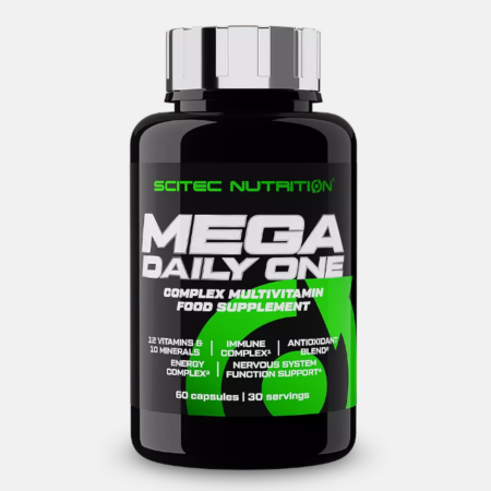 Mega Daily One – 60 cápsulas – Scitec Nutrition