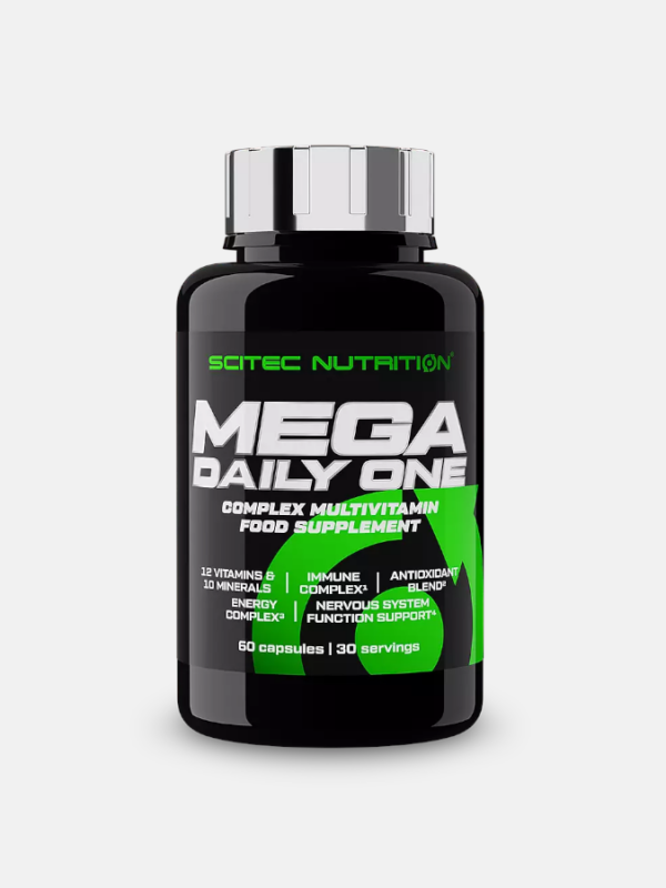 Mega Daily One - 60 cápsulas - Scitec Nutrition