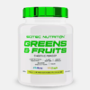 Greens & Fruit pear-lemongrass - 600g - Scitec Nutrition