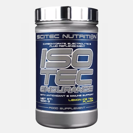 Isotec Endurance Lemon Ice Tea – 1000g – Scitec Nutrition