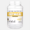 Oatmeal plátano - 1500g - Scitec Nutrition